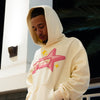 Cream Verse Star Hoodie