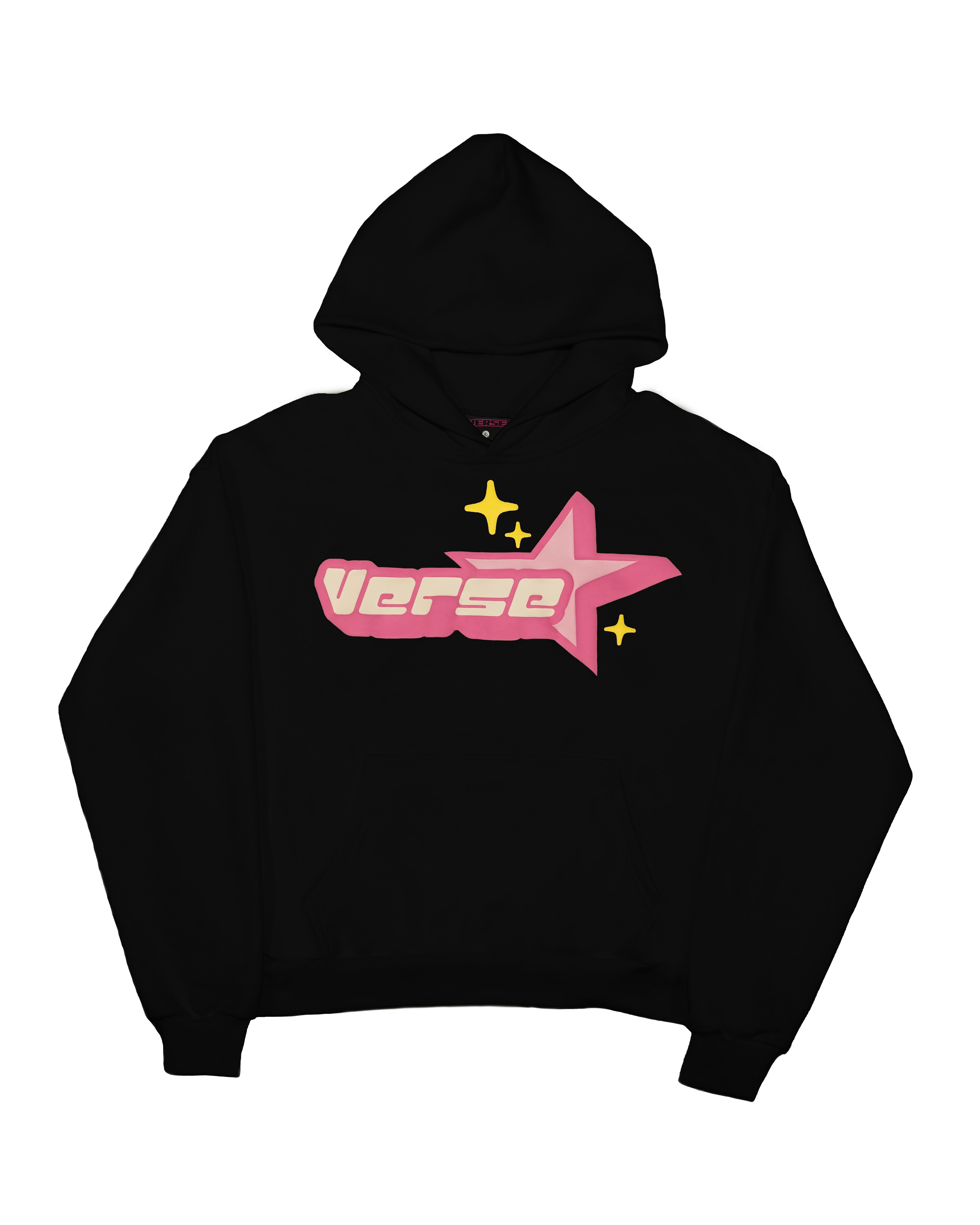 Black Verse Star Hoodie